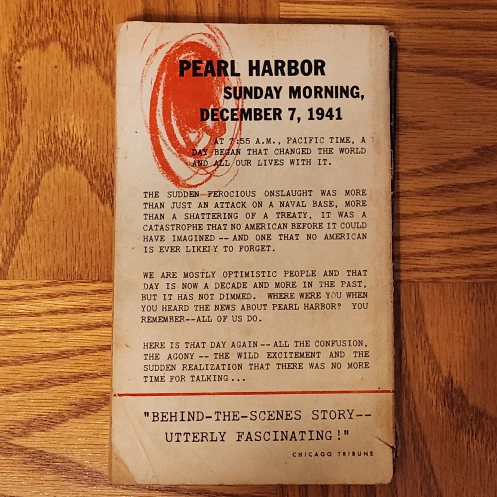 Day of Infamy By Walter Lord RARE & HTF - Picture 2 of 6